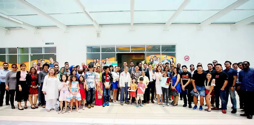 EMS Damansara grand Opening