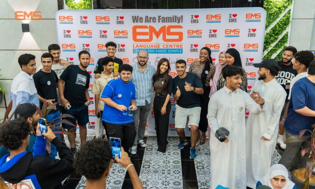 EMS english speaking class students in Malaysiya