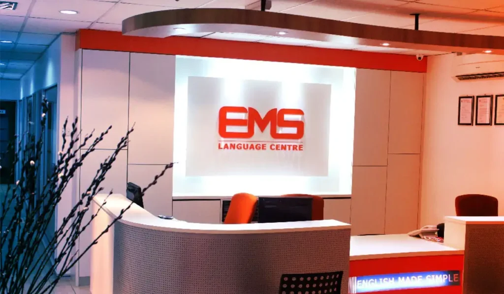 Our Intensive General English course at EMS