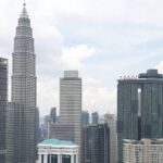 View of Kuala Lumpur Malaysia