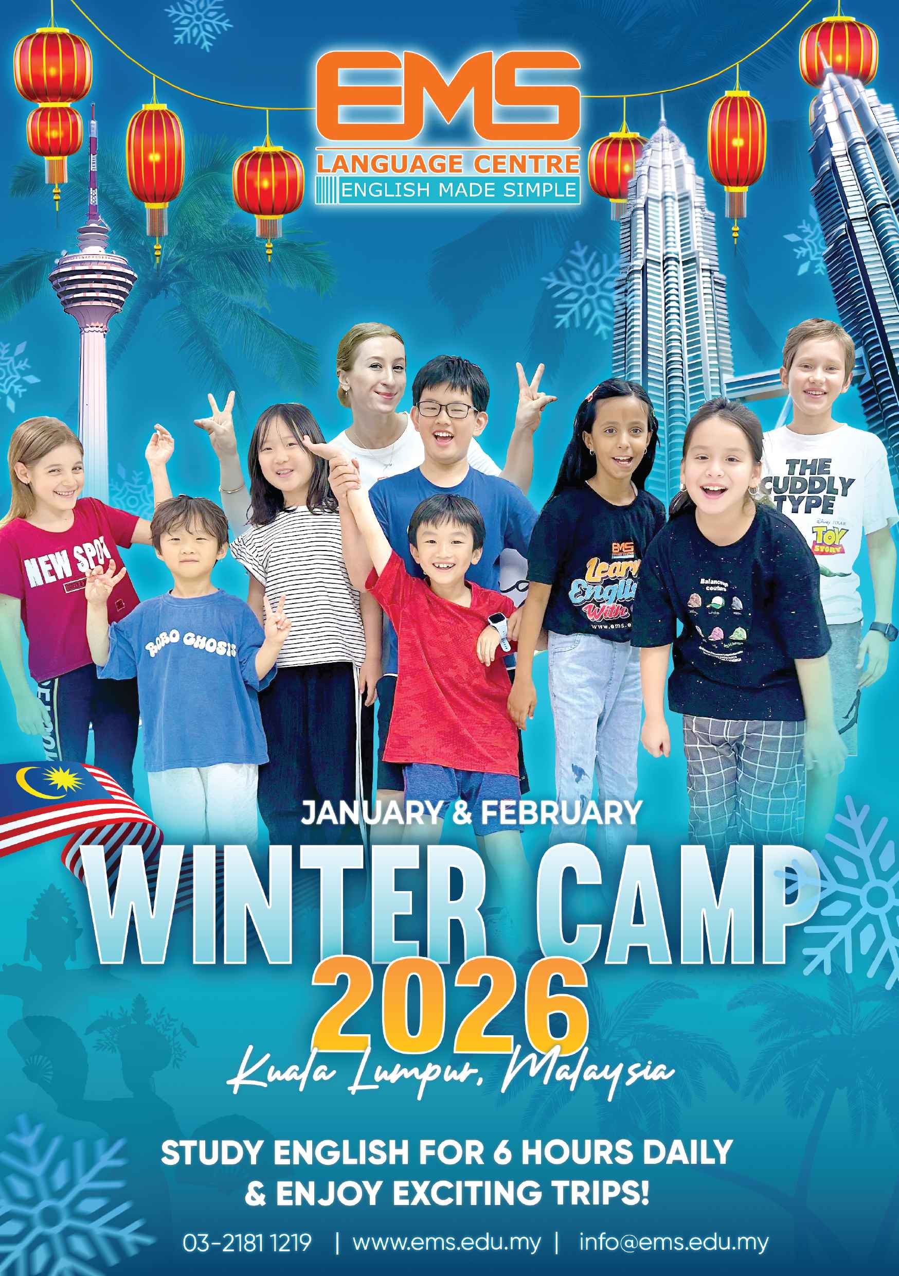 EMS Language Centre Summer Camp