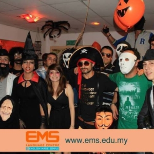 EMS Halloween Party 2013